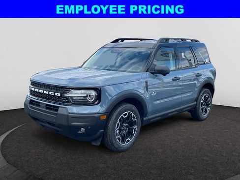 New 2026 Ford Bronco Sport Outer Banks w/ Outer Banks Tech Package+ AWD/4WD image 1