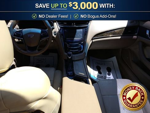 Used 2015 Cadillac CTS Luxury RWD image 17