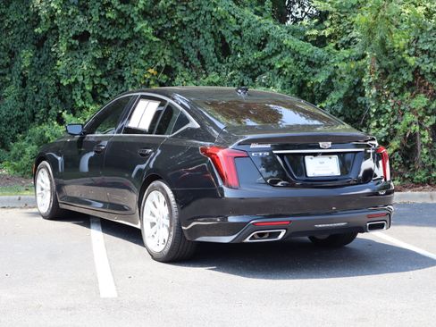 Certified 2024 Cadillac CT5 Luxury w/ Sun And Sound Package RWD image 5