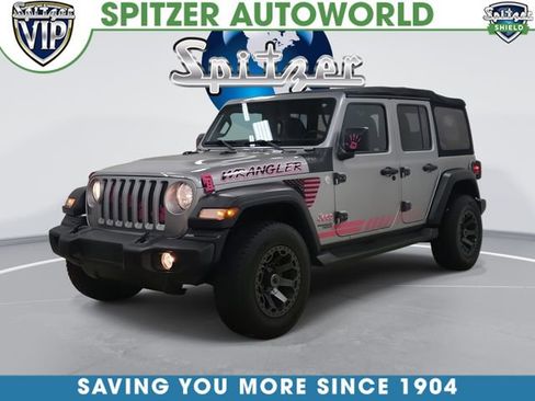 Used 2018 Jeep Wrangler Unlimited Sport S image 1