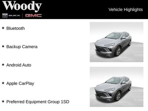 Certified 2025 Buick Encore GX Sport Touring FWD image 3