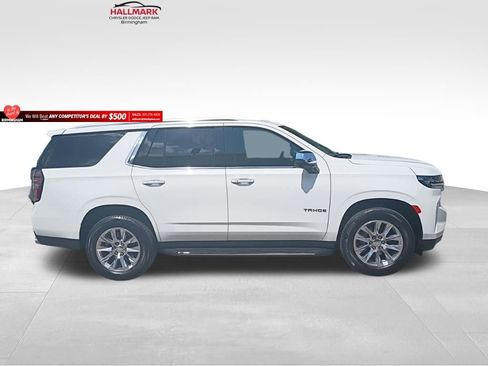 Used 2021 Chevrolet Tahoe Premier w/ Premium Package RWD image 2