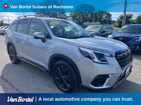 Used 2023 Subaru Forester Sport AWD/4WD image 8