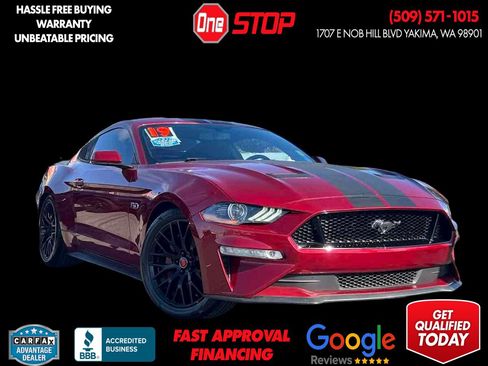 Used 2019 Ford Mustang GT w/ Equipment Group 301A RWD image 1