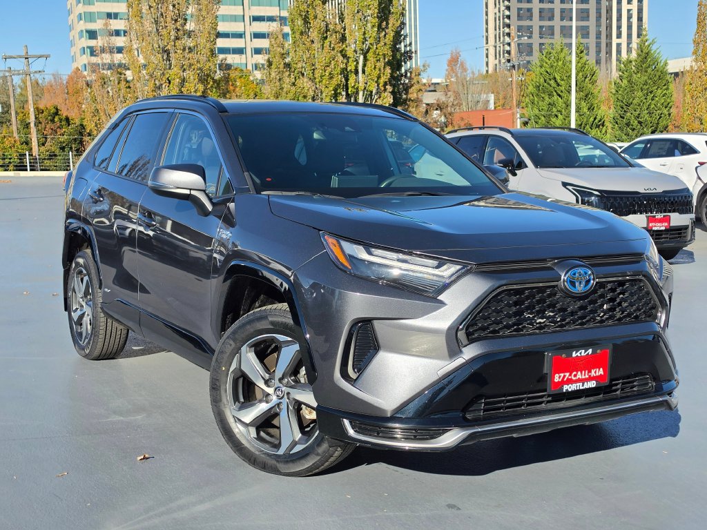 Used 2023 Toyota RAV4 SE w/ Weather & Moonroof Package AWD/4WD image 2