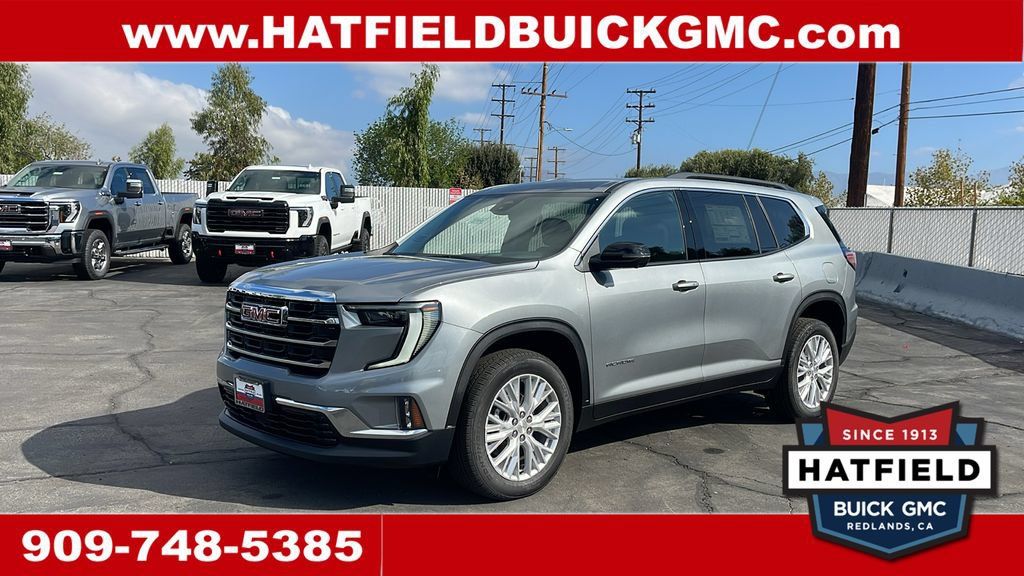 New 2027 GMC Acadia Elevation w/ Elevation Premium Package FWD image 1