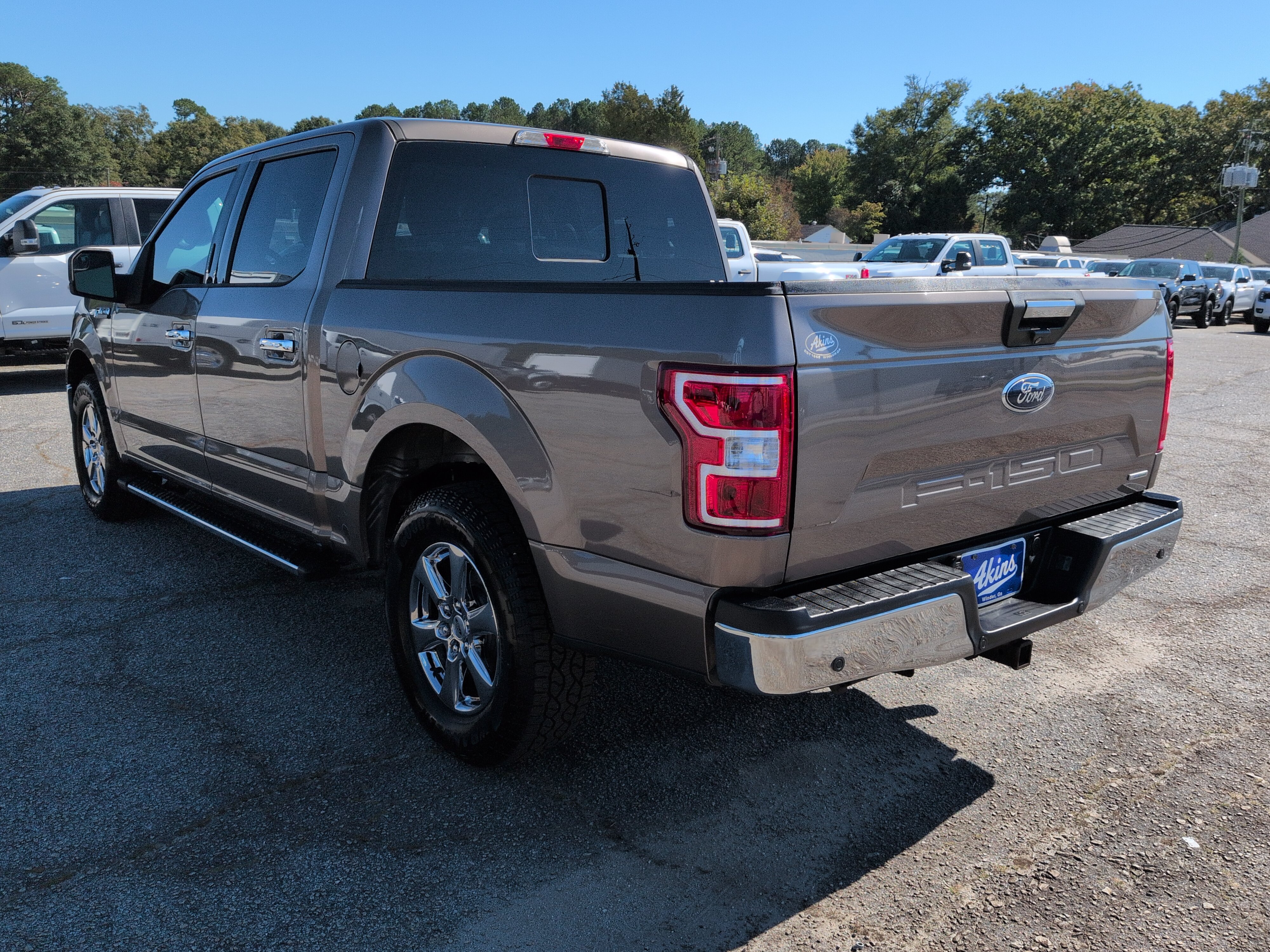 Certified 2020 Ford F150 XLT w/ Equipment Group 302A Luxury RWD image 5