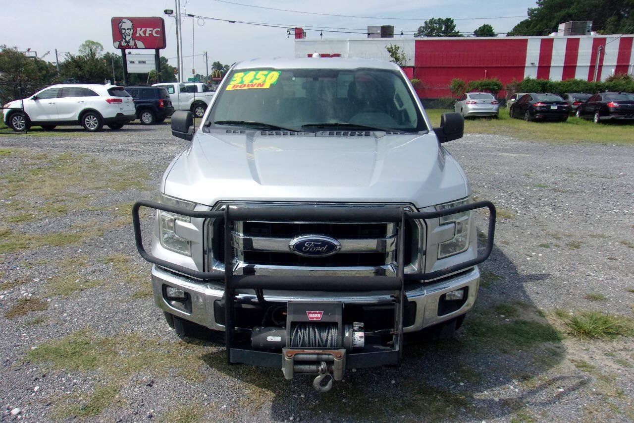 Used 2017 Ford F150 XLT w/ Trailer Tow Package AWD/4WD image 2