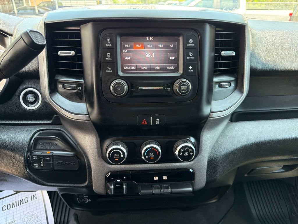 Used 2020 RAM 2500 4x4 Crew Cab Big Horn image 29