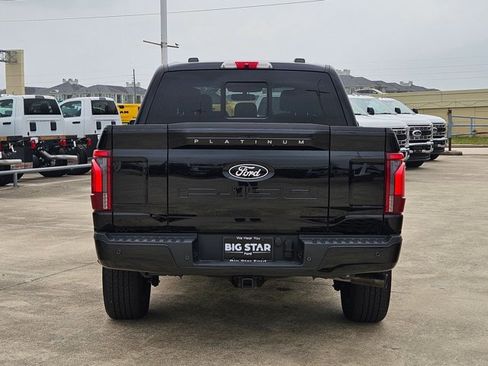 Certified 2025 Ford F150 Platinum w/ Equipment Group 702A High AWD/4WD image 4