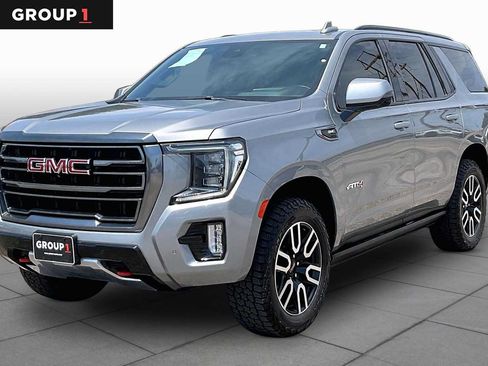 Used 2023 GMC Yukon AT4 w/ AT4 Premium Plus Package AWD/4WD image 1