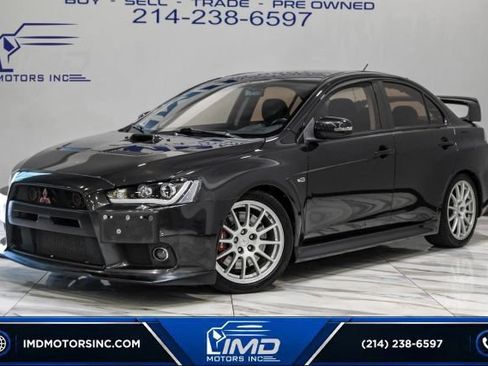 Used 2015 Mitsubishi Lancer Evolution GSR AWD/4WD image 2