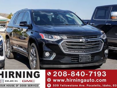 Used 2019 Chevrolet Traverse Premier w/ Driver Confidence II Package