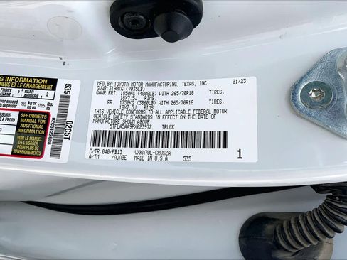 Used 2023 Toyota Tundra SR5 w/ SR5 Convenience Package RWD image 36