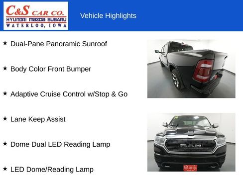 Used 2019 RAM 1500 Limited AWD/4WD image 13