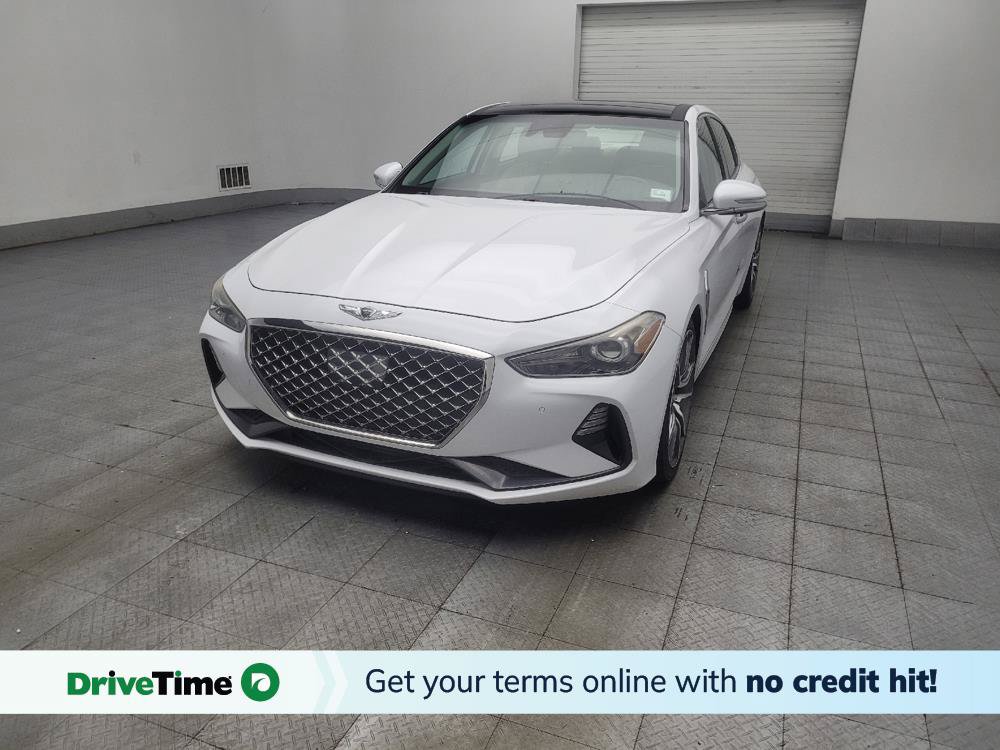 Used 2019 Genesis G70 3.3T Advanced w/ Elite Package RWD image 1