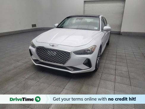 Used 2019 Genesis G70 3.3T Advanced w/ Elite Package RWD image 1