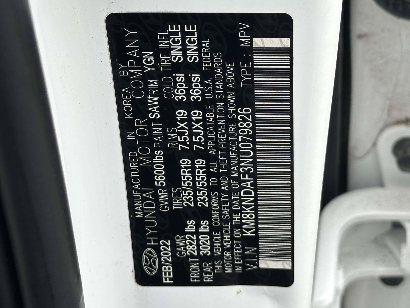 Used 2022 Hyundai Ioniq 5 SEL w/ Cargo Package AWD/4WD image 31
