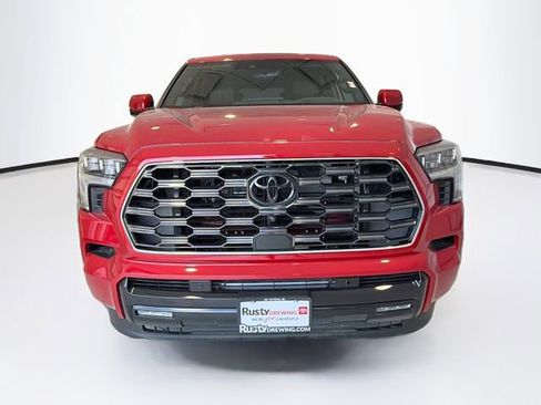 New 2026 Toyota Sequoia Platinum image 2