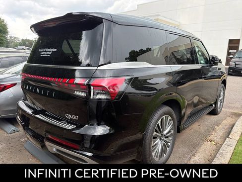 Certified 2026 INFINITI QX80 Luxe RWD image 5