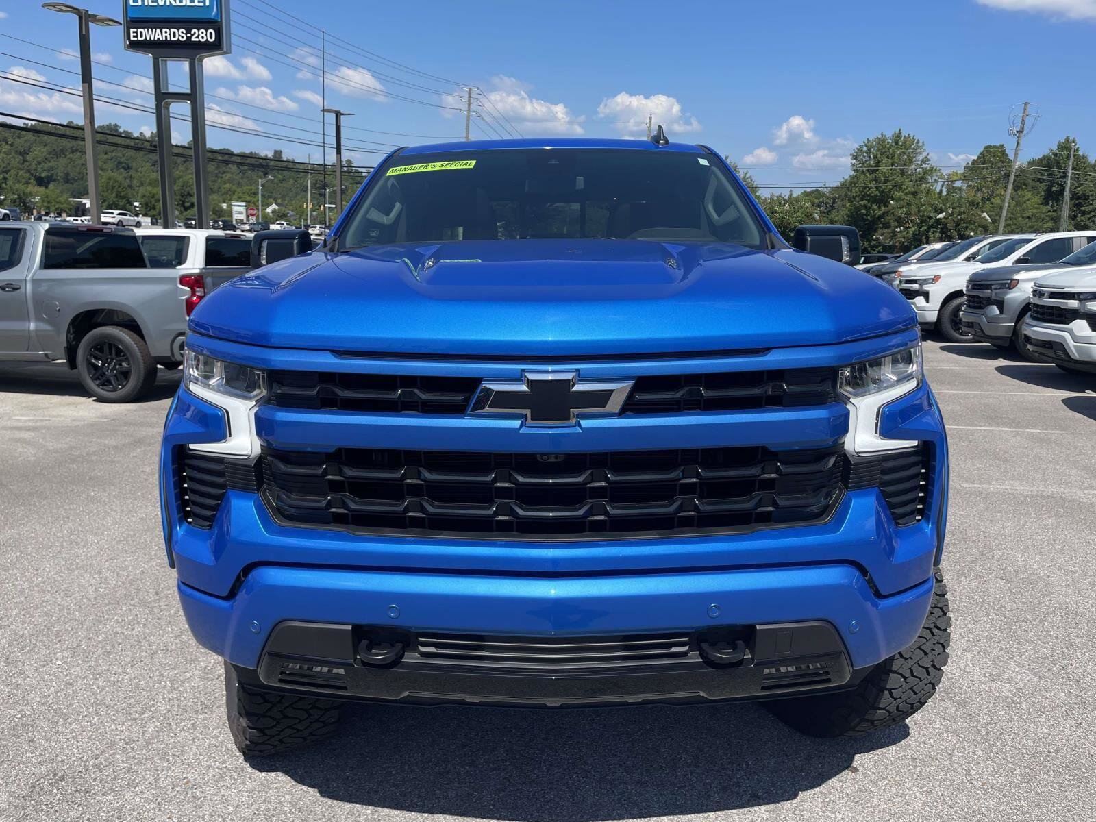 New 2025 Chevrolet Silverado 1500 RST AWD/4WD image 24