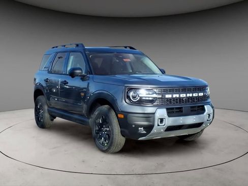 New 2025 Ford Bronco Sport Badlands AWD/4WD image 14