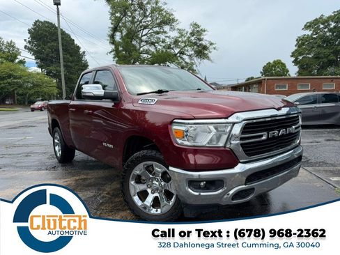 Used 2021 RAM 1500 Big Horn AWD/4WD image 6