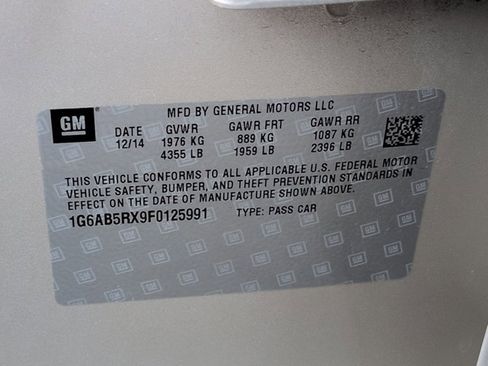 Used 2015 Cadillac ATS Luxury w/ Sun And Sound Package image 23