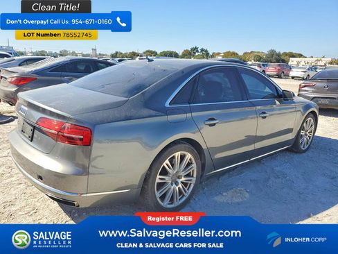 Used 2015 Audi A8 3.0T w/ Premium Package image 4