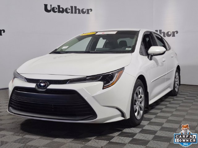 Certified 2023 Toyota Corolla LE w/ Carpet Mat Package (TMS) FWD image 3