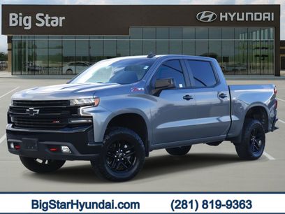 Used 2021 Chevrolet Silverado 1500 LT Trail Boss w/ LPO, Dark Essentials Package