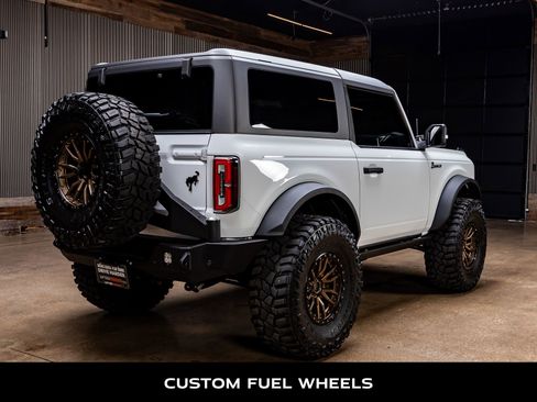 Used 2023 Ford Bronco Badlands w/ Sasquatch Package image 9