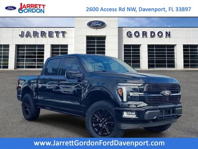 Certified 2024 Ford F150 Platinum w/ Equipment Group 702A High