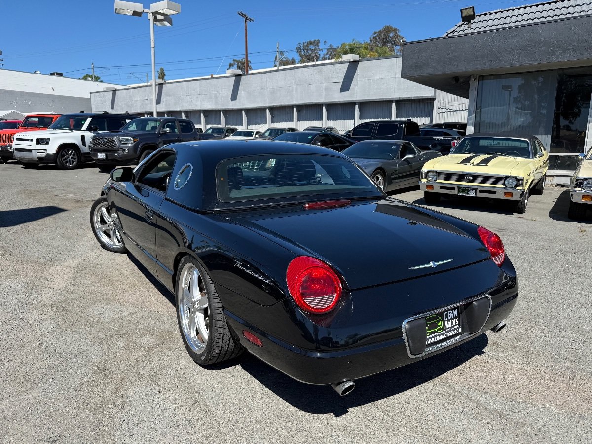 Used 2002 Ford Thunderbird RWD image 6