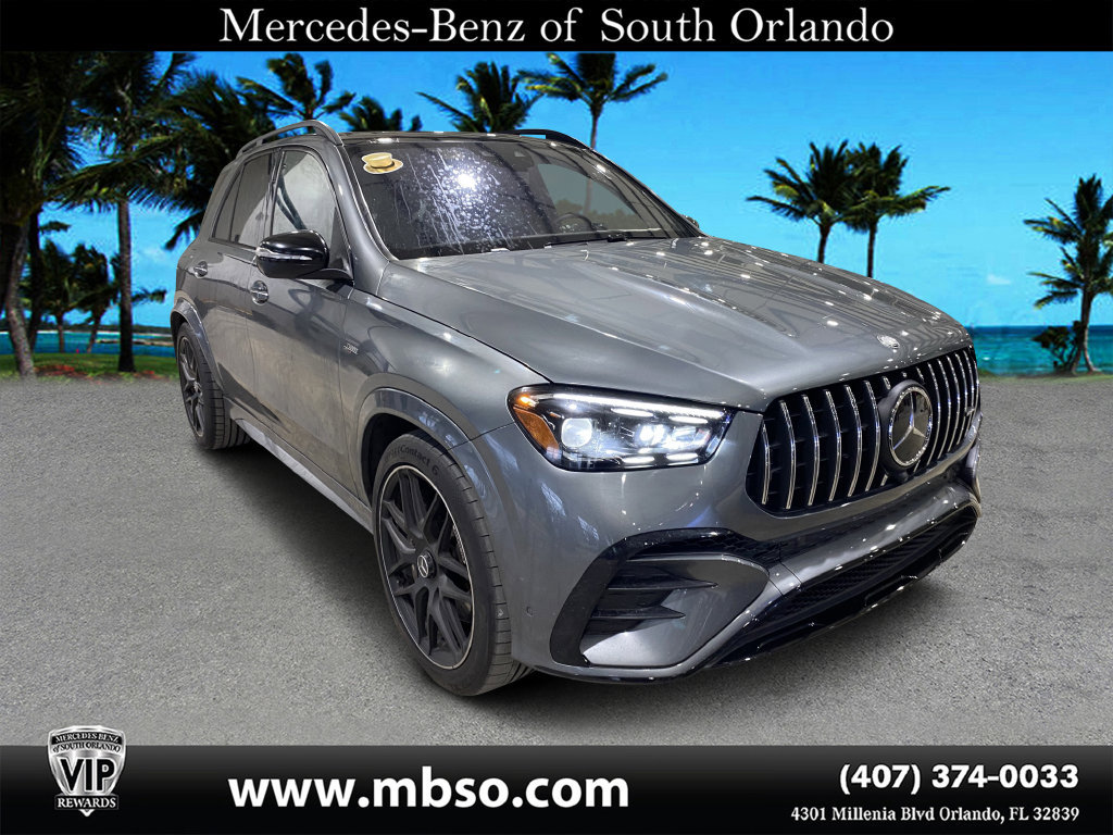 New 2026 Mercedes-Benz GLE 53 AMG 4MATIC image 1