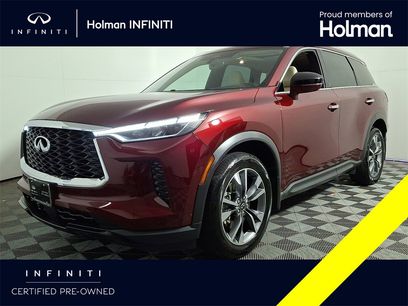 Certified 2025 INFINITI QX60 Luxe