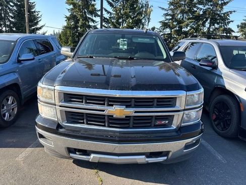 Used 2015 Chevrolet Silverado 1500 LT w/ All Star Edition AWD/4WD image 2