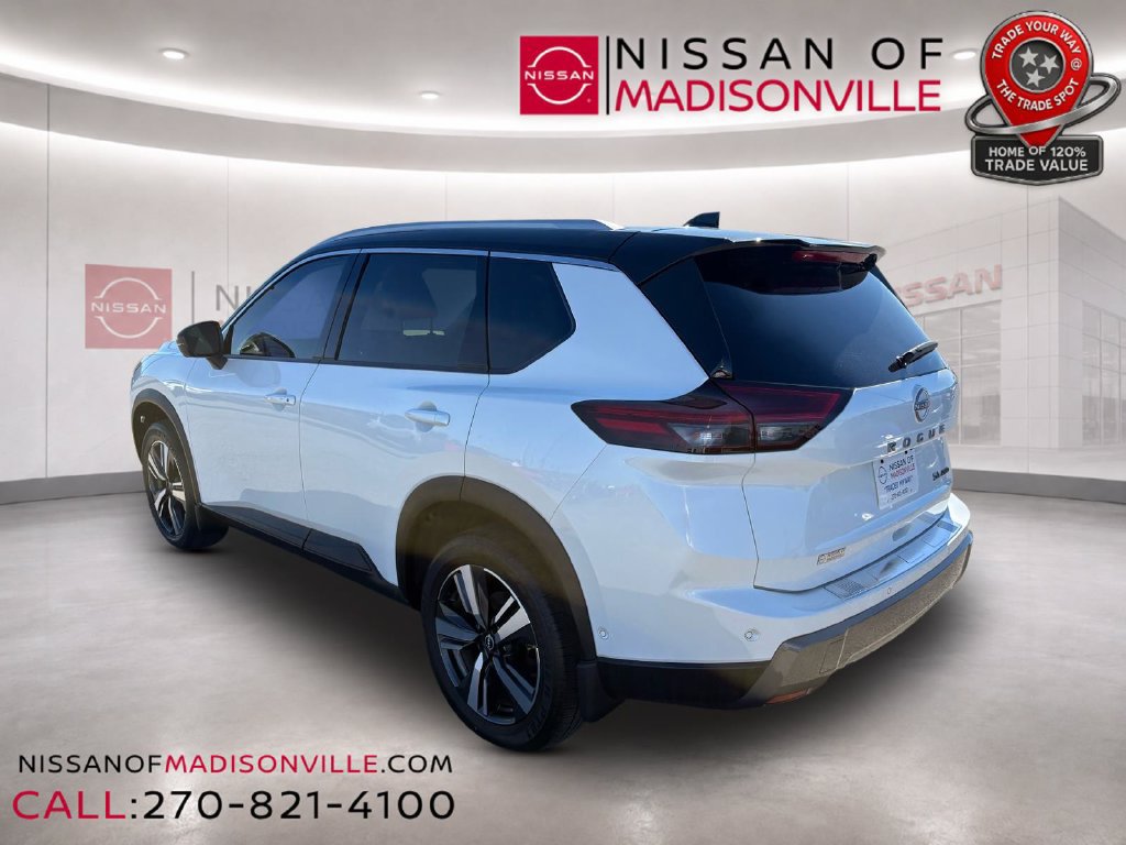 Used 2025 Nissan Rogue SL w/ SL Premium Package AWD/4WD image 3