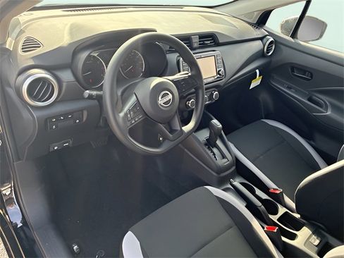 New 2025 Nissan Versa S w/ Trunk Package image 9