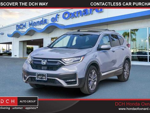 Used 2022 Honda CR-V Touring image 1