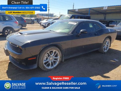 Used 2022 Dodge Challenger GT AWD/4WD image 1