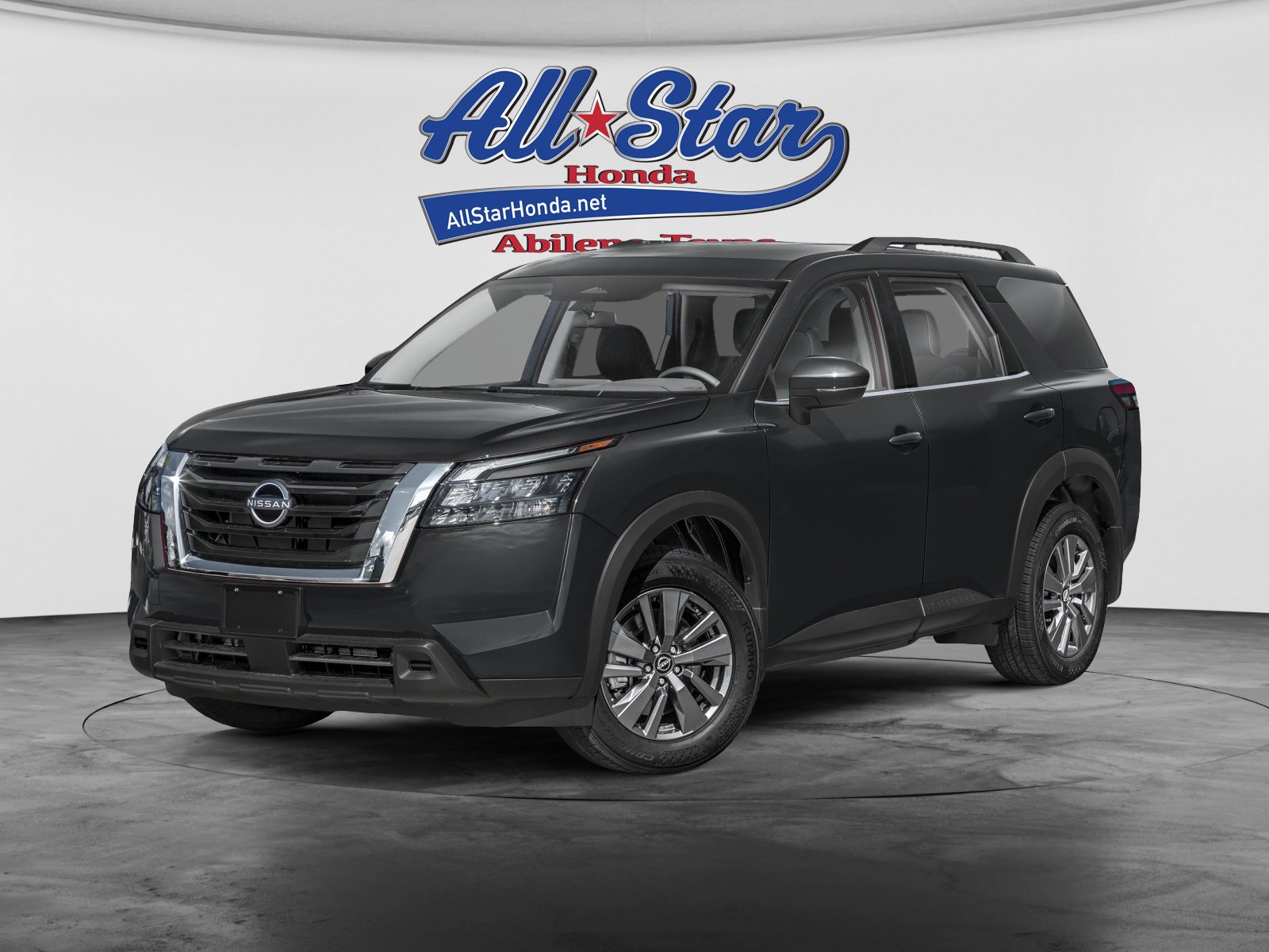 Used 2025 Nissan Pathfinder SV w/ Black Appearance Package AWD/4WD image 1