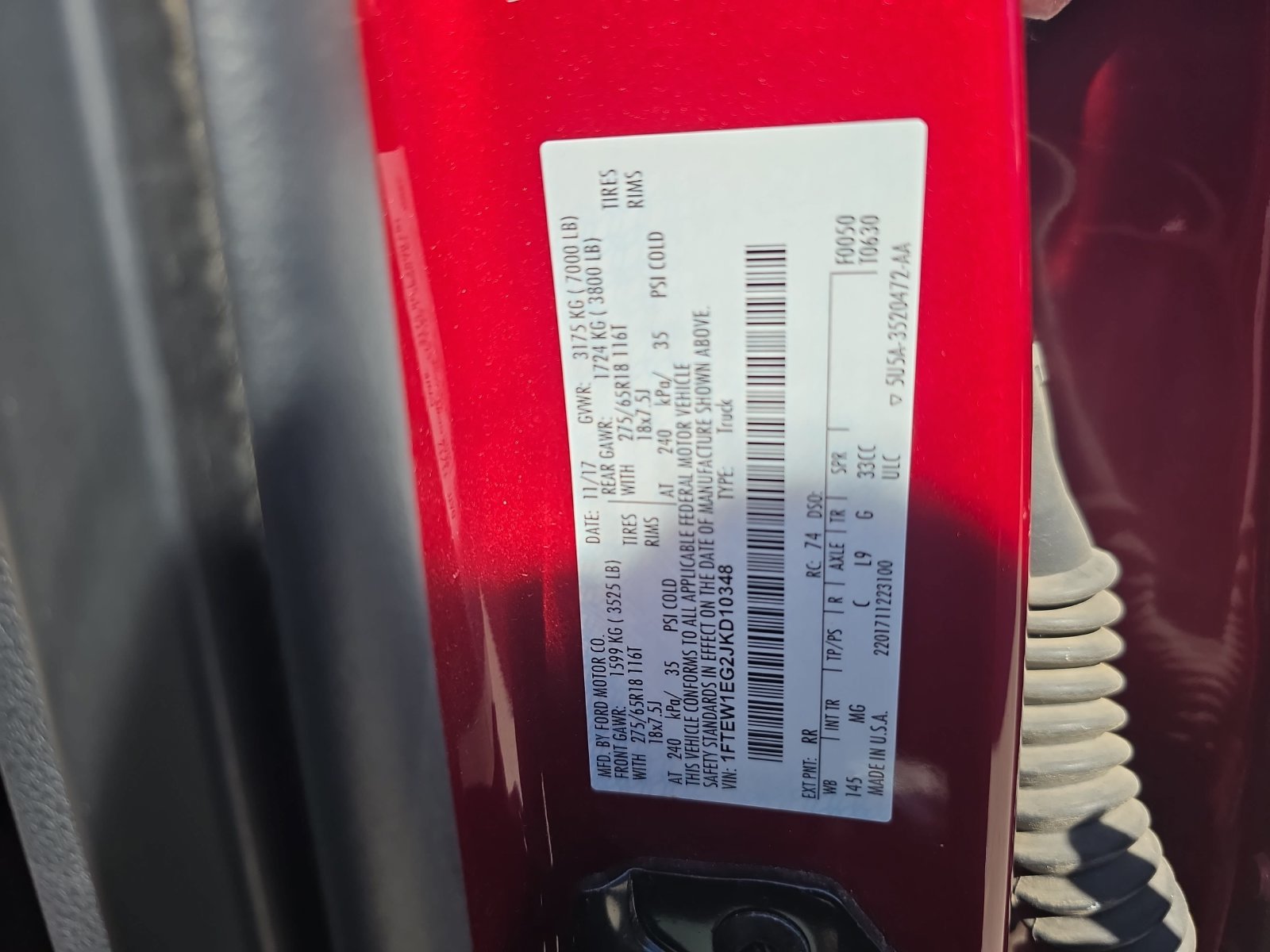 Used 2018 Ford F150 XLT w/ Equipment Group 302A Luxury AWD/4WD image 32