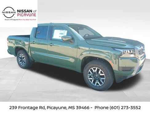 New 2026 Nissan Frontier SV w/ Tow Package image 1