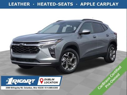 Certified 2025 Chevrolet Trax LT w/ Driver Confidence Package