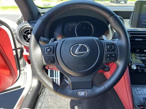 Certified 2025 Lexus IS 350 F Sport w/ Accessory Package AWD/4WD image 12