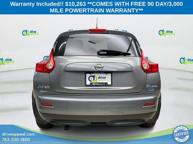 Used 2014 Nissan Juke SL AWD/4WD image 7