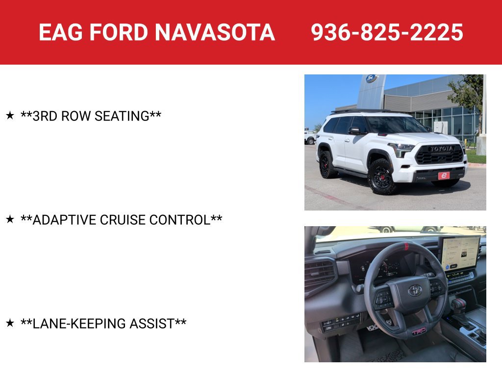 Used 2025 Toyota Sequoia TRD Pro AWD/4WD image 8