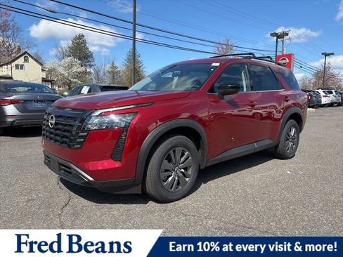 New 2026 Nissan Pathfinder SV image 3