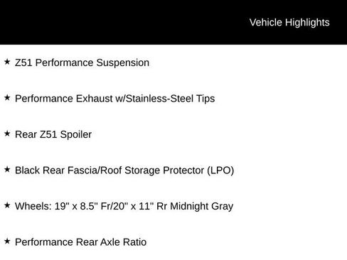 Used 2023 Chevrolet Corvette Stingray Premium Conv w/ Z51 Performance Package RWD image 6